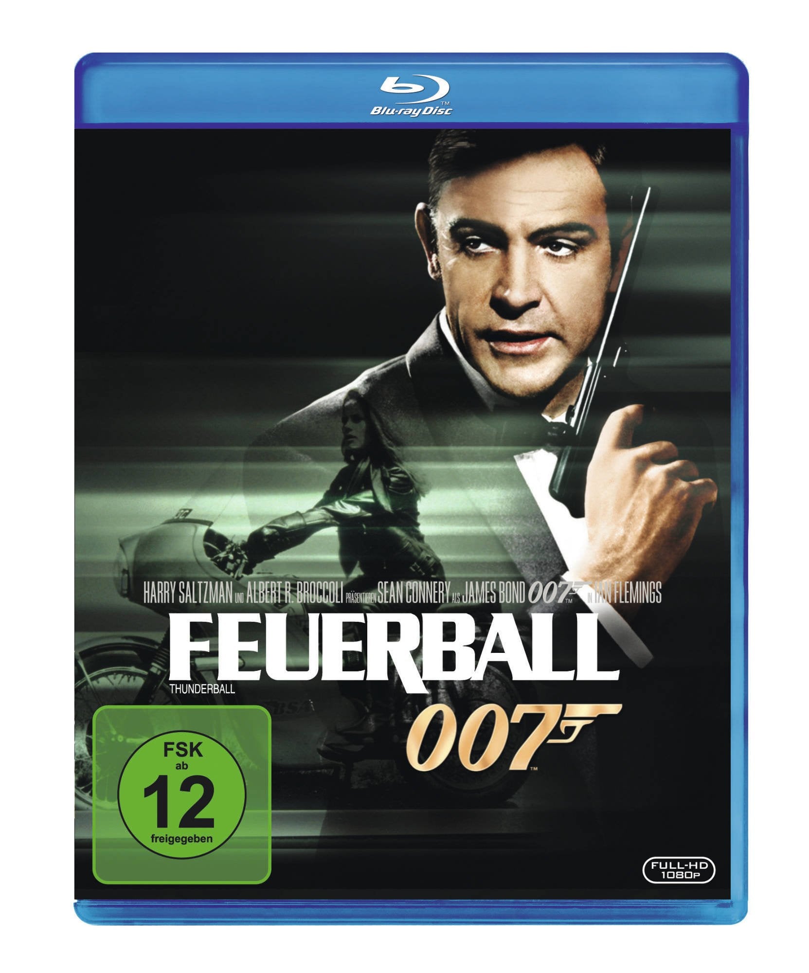 James Bond 007 - Feuerball dvd