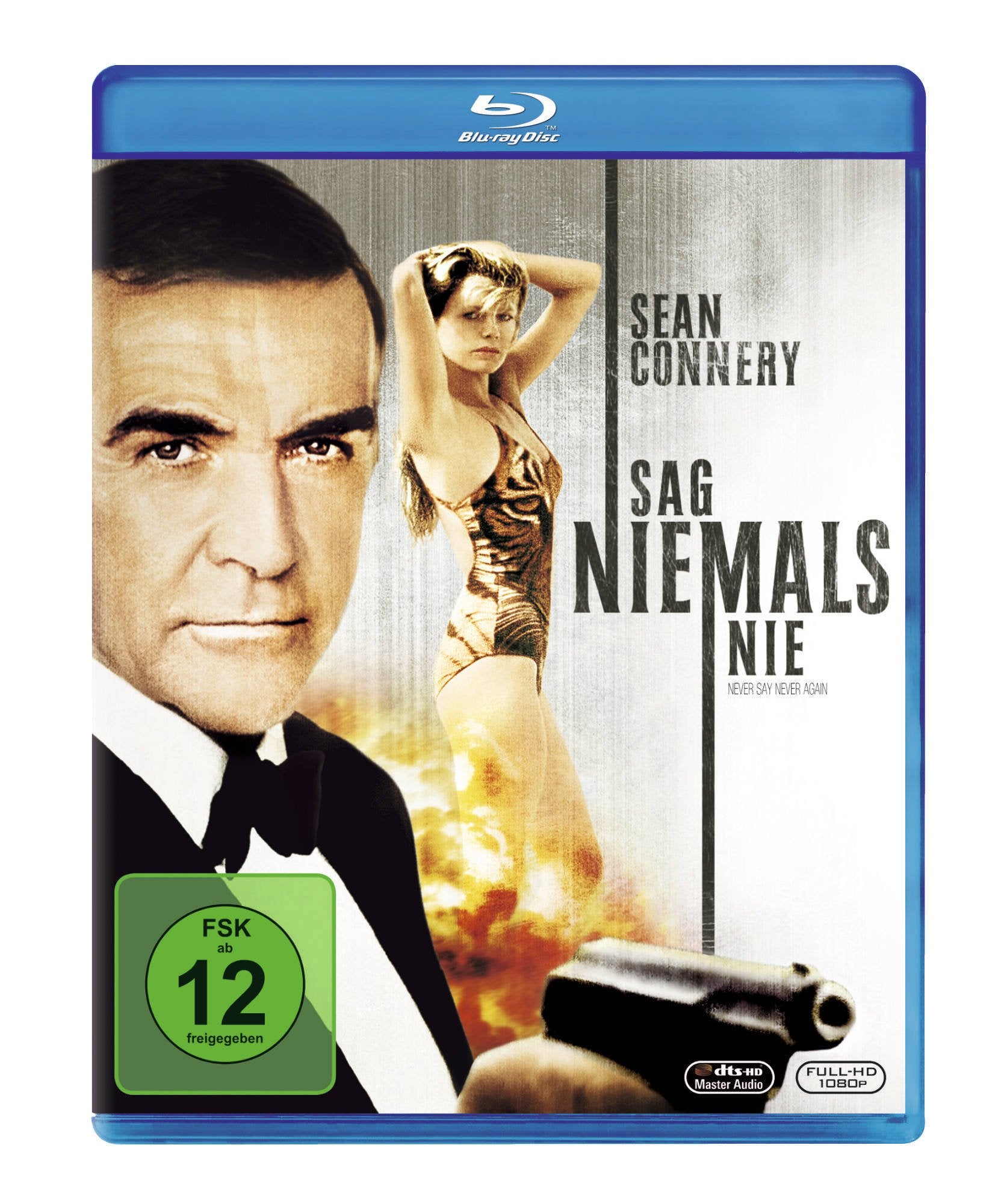 James Bond 007: Sag niemals nie dvd