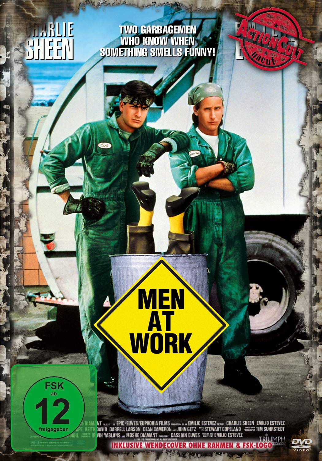 Men at Work dvd
