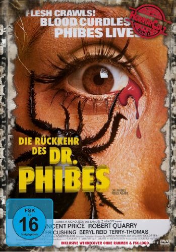 Die Rückkehr des Dr. Phibes - HorrorCult Uncut Films