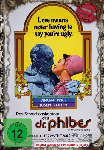Das Schreckenskabinett des Dr. Phibes (Horror Cult, Uncut) Films