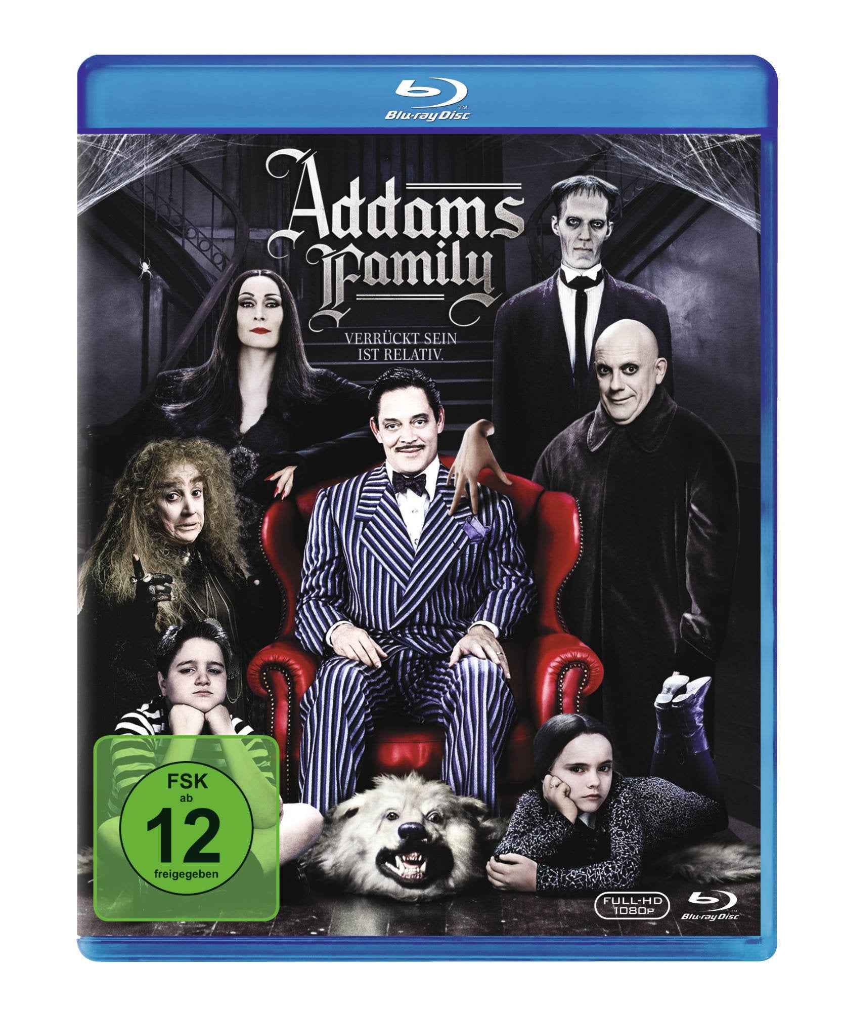 Die Addams Family dvd