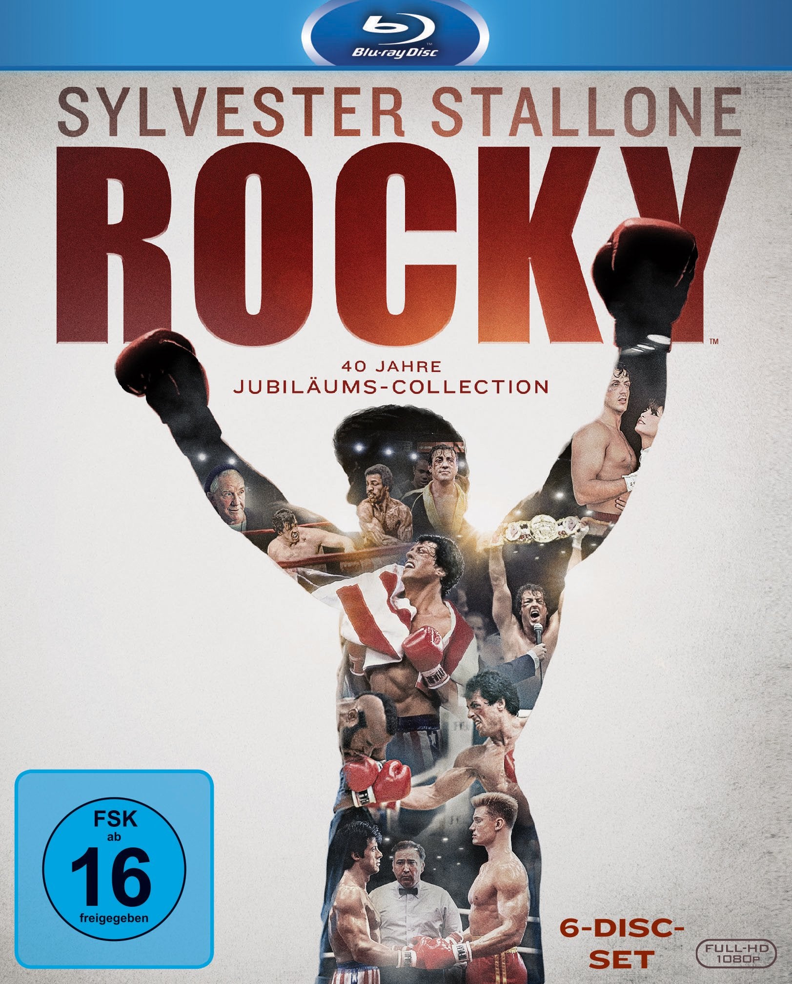Rocky - The Complete Saga Movies
