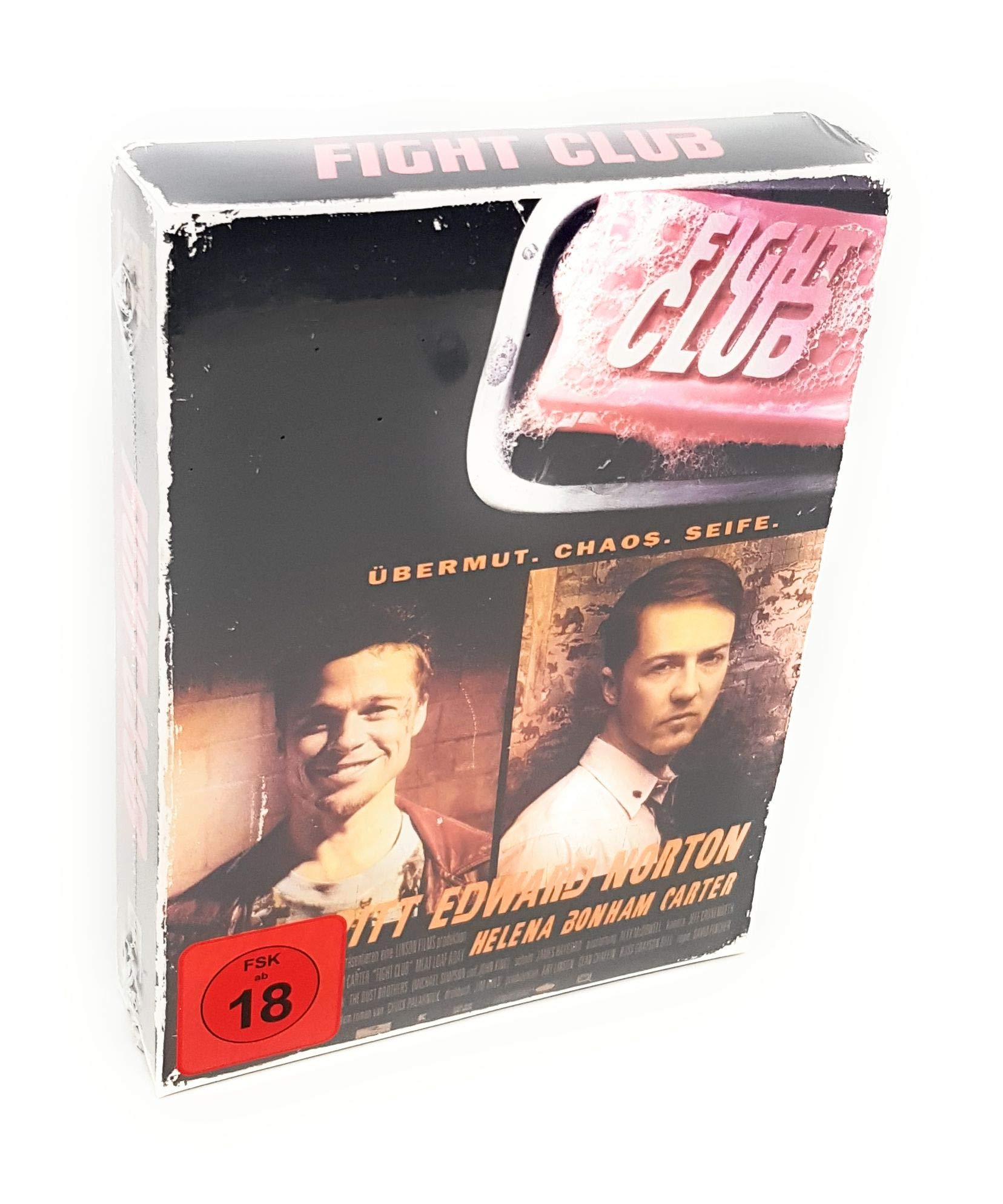 Fight Club - Exklusive Retro Tape Edition nummeriert Limitiert auf 1.111 Stück - Blu-ray Films