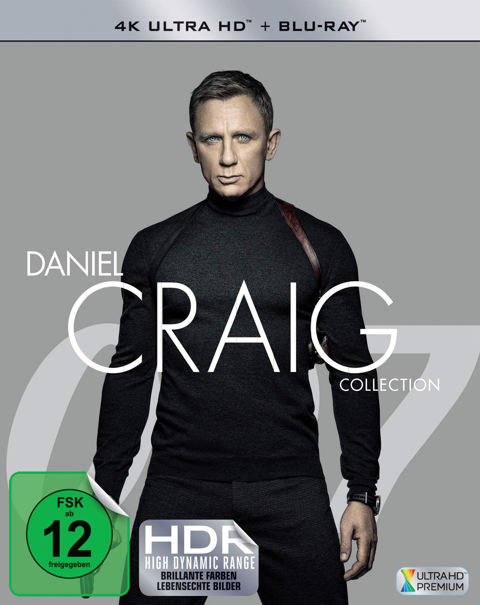 James Bond: Daniel Craig Collection Movies