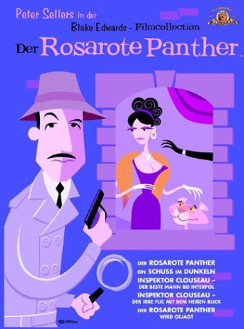 Der Rosarote Panther - Filmcollection Films