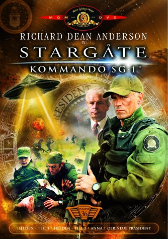 Stargate Kommando SG-1, DVD 36 Box sets