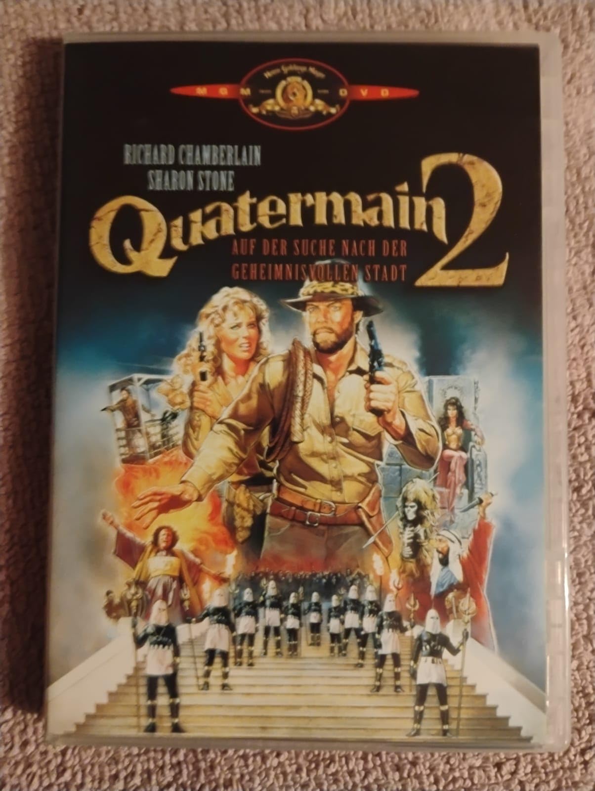 Quatermain 2 - Auf der Suche nach der geheimnisvollen Films
