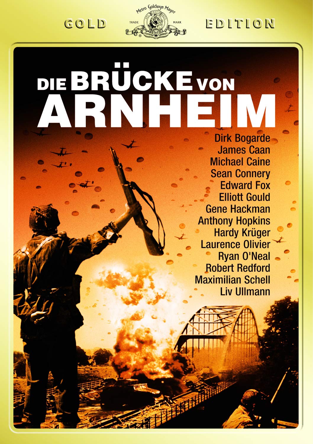 Die Brücke von Arnheim (Gold Edition, 2 DVDs) Films