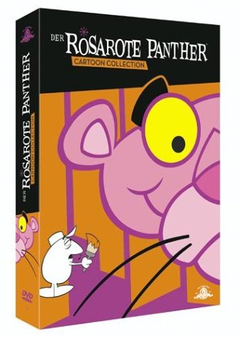 Der rosarote Panther Cartoon Collection (1964-2004) Box sets