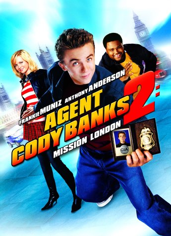 Agent Cody Banks 2 - Mission London dvd