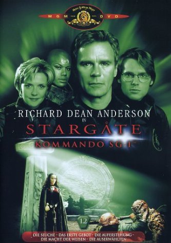 Stargate Kommando SG 1 - Season 1/Vol. 1.2 Box sets