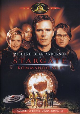 Stargate Kommando SG 1 - Season 1/Vol. 1.4 Box sets