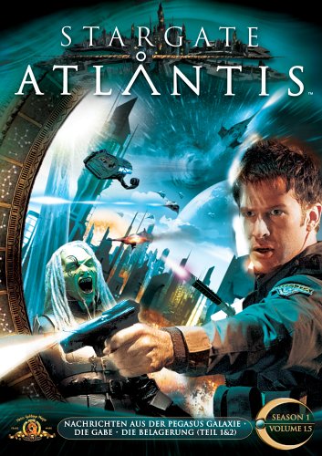 Stargate Atlantis Season 1/Vol.1.05 Box sets