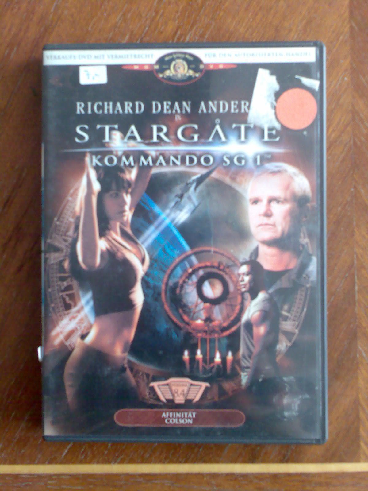 Stargate Kommando SG-1 Vol.8-04 Movies