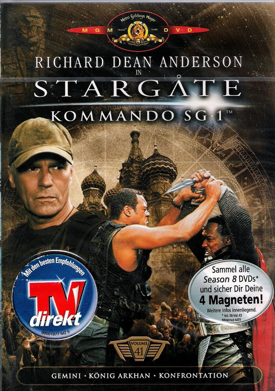 Stargate Kommando SG 1 Folge 41 Box sets