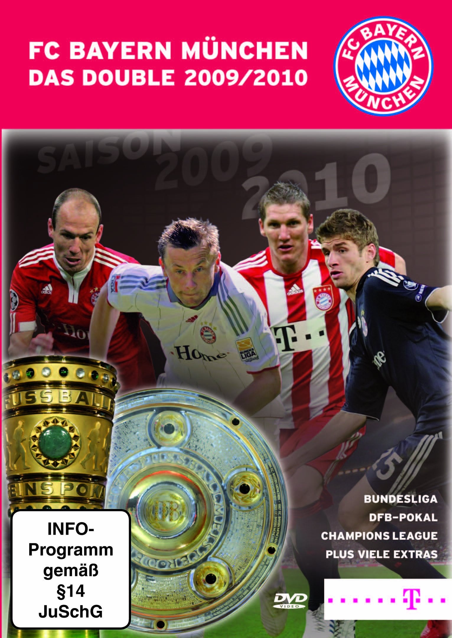Product Image: FC Bayern München - Das Double 2009/2010