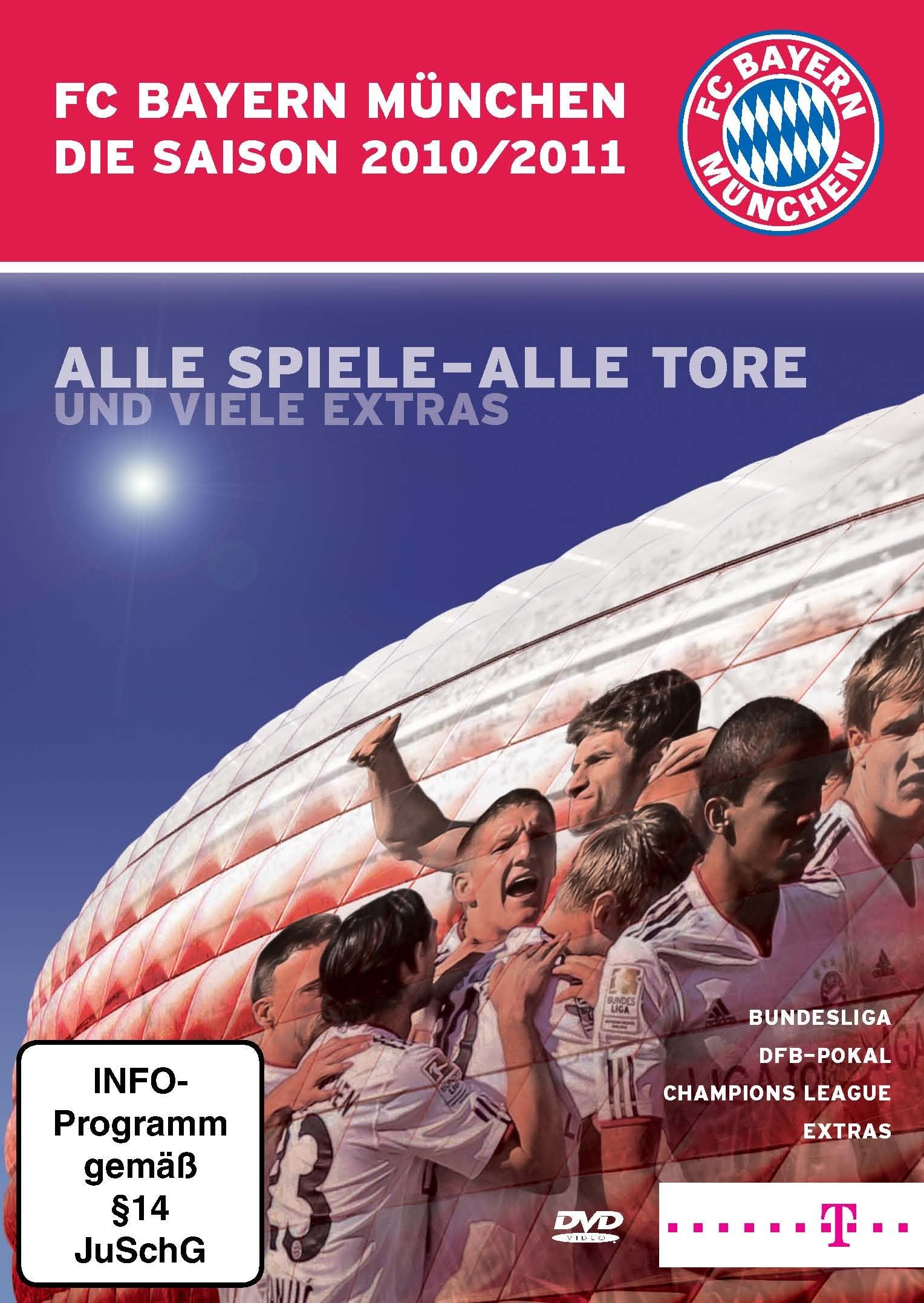 FC Bayern München - Saison 2010/2011/Alle Spiele - Alle Tore Films