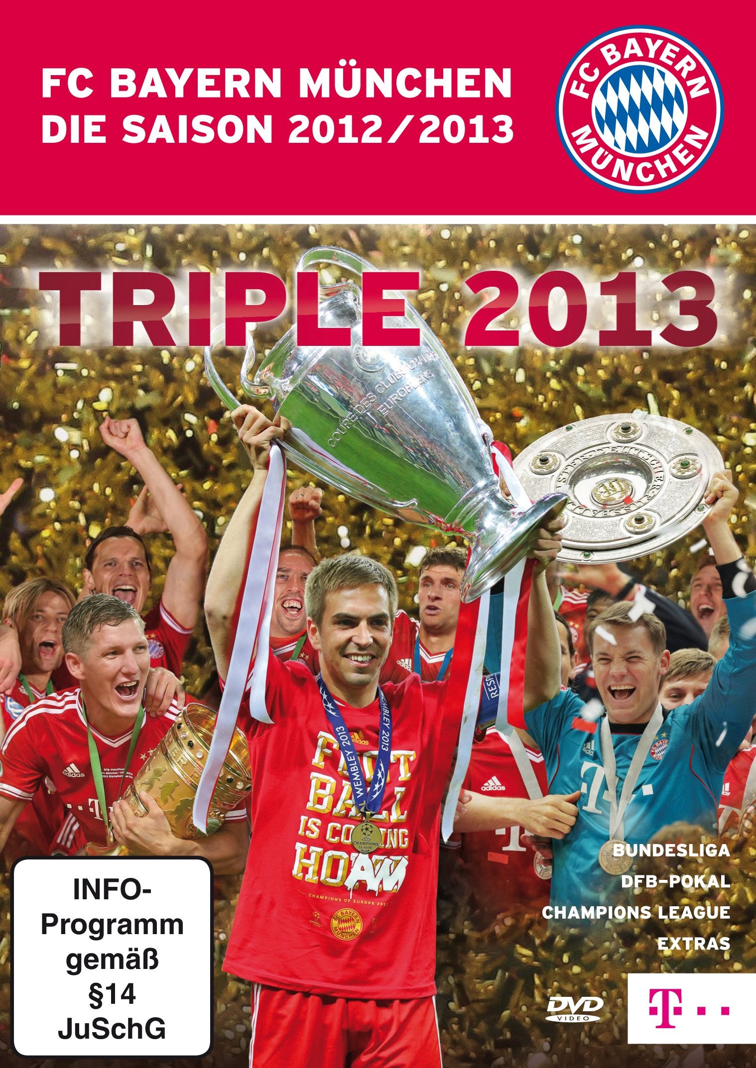 FC Bayern München - Die Saison 2012/2013: Triple 2013 Films