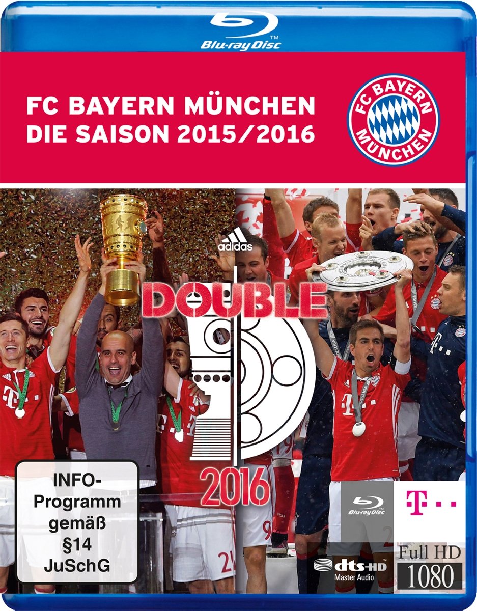 FC Bayern München - Die Saison 2015/2016 Leisure & Fun