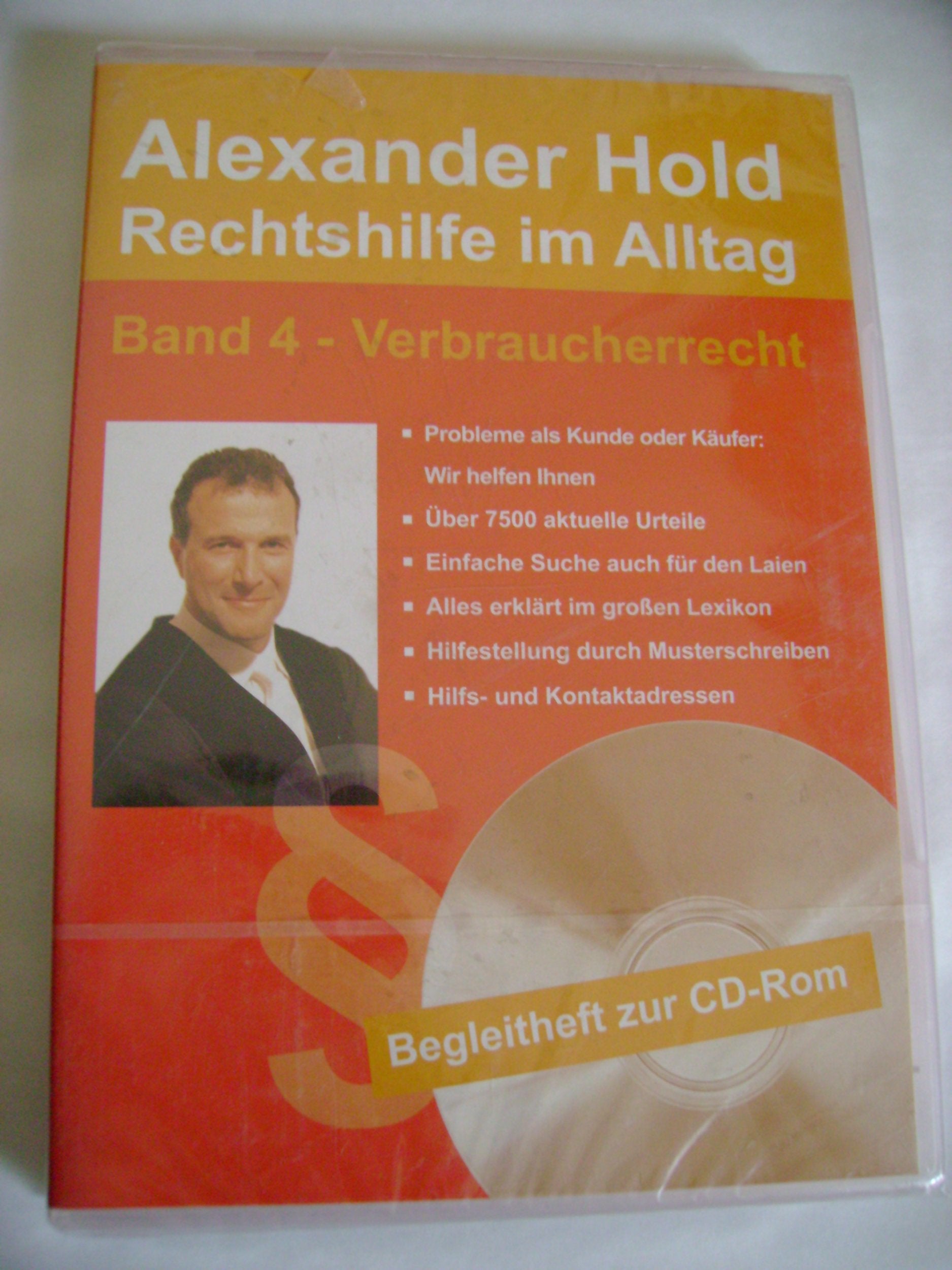 Alexander Hold - Rechtshilfe im Alltag - Band 4 - Verbraucherrecht Learning