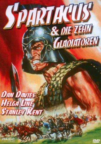 Spartacus & die zehn Gladiatoren Films