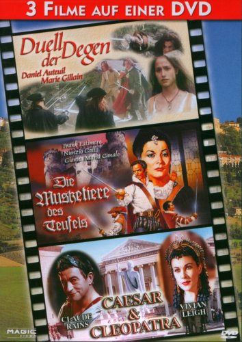 Duell der Degen / Die Musketiere des Teufels / Caesar & Cleopatra Films