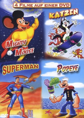 Product Image: Mighty Mouse/Katzen/Superman/Popeye
