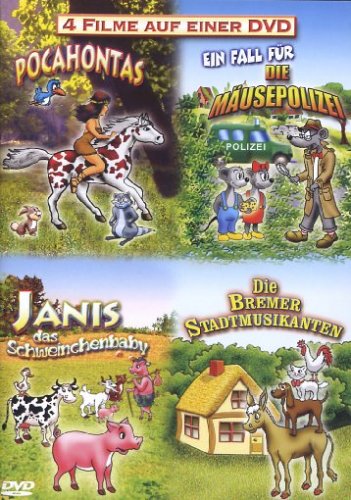 Pocahontas/Mäusepolizei/Janis/Bremer Stadtmusikanten Films