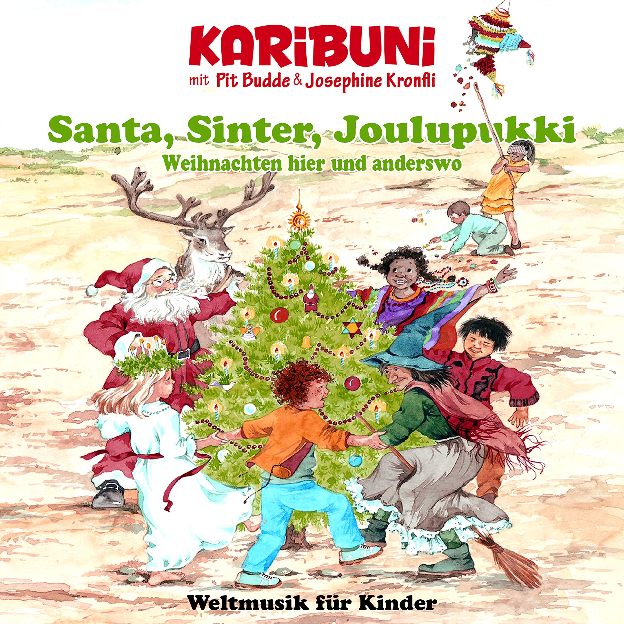 Santa, Sinter, Joulupukki - So klingt Weihnachten hier und anderswo Children & Young People
