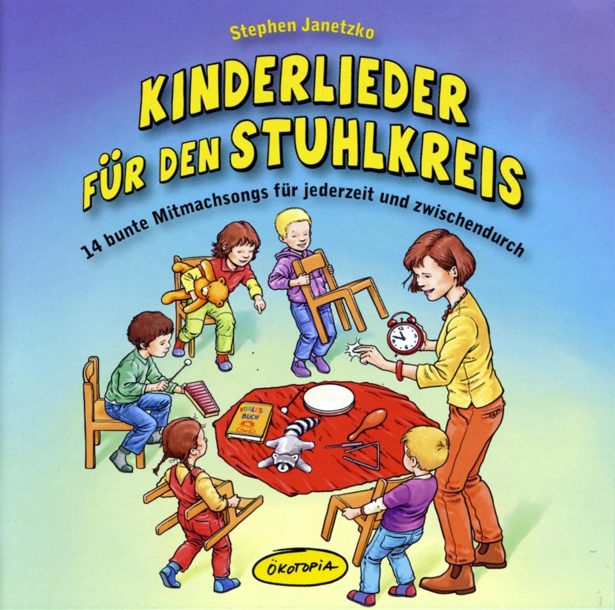 Kinderlieder für den Stuhlkreis Children & Young People