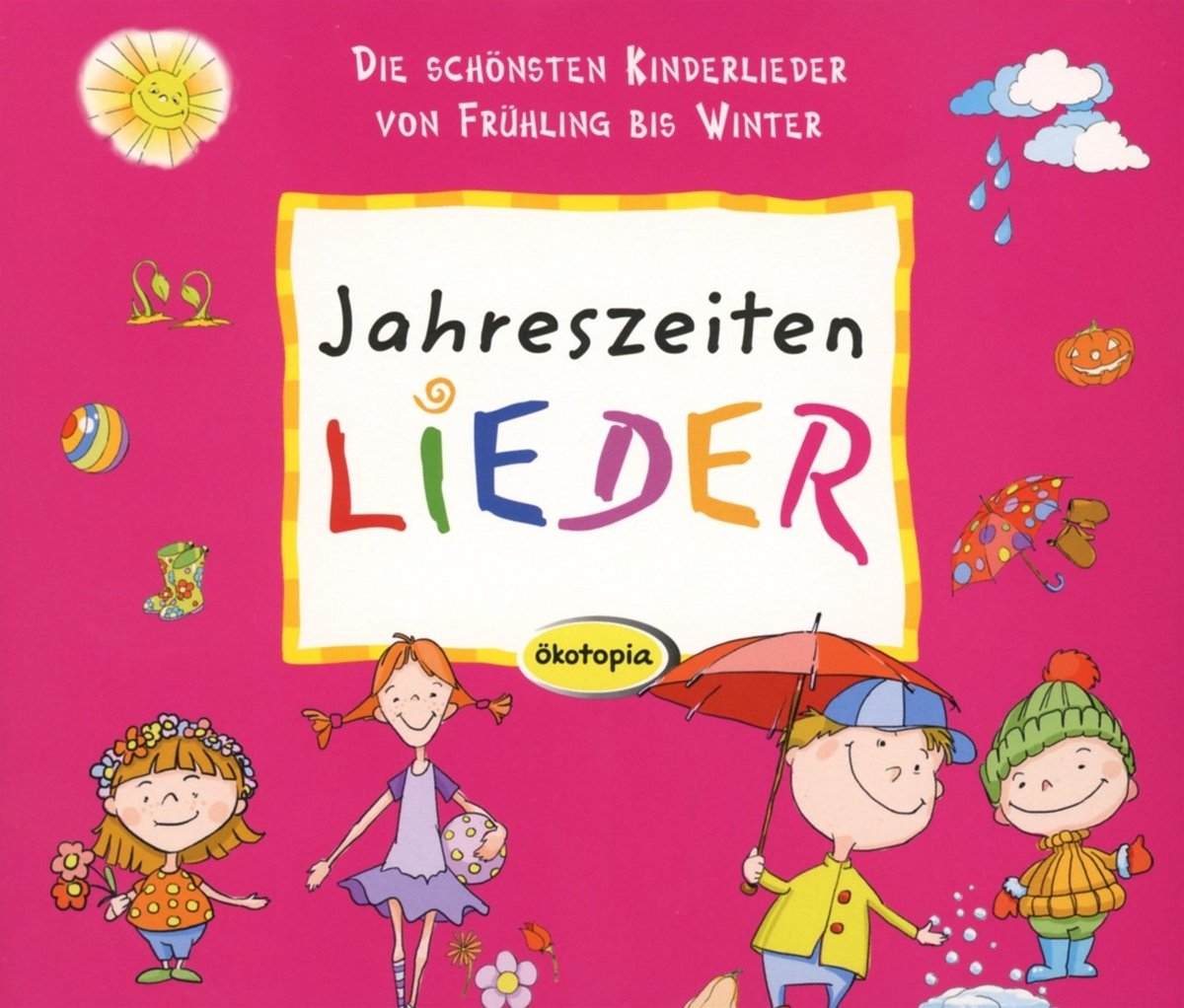 Jahreszeitenlieder Books