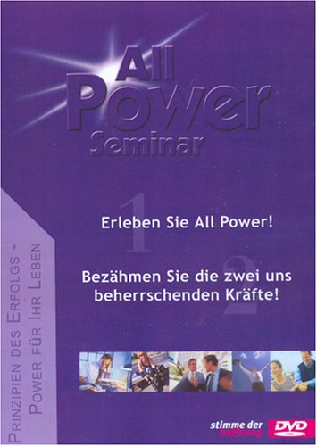 1. Erleben sie All Power! / 2. Bezähmen Sie die zwei uns beherrschenden Kräfte! Films