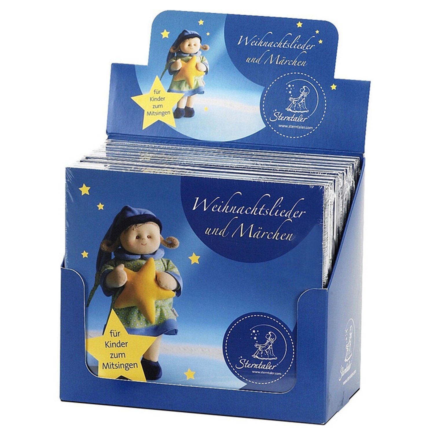 Product Image: Sterntaler 10756 - CD Weihnachtslieder