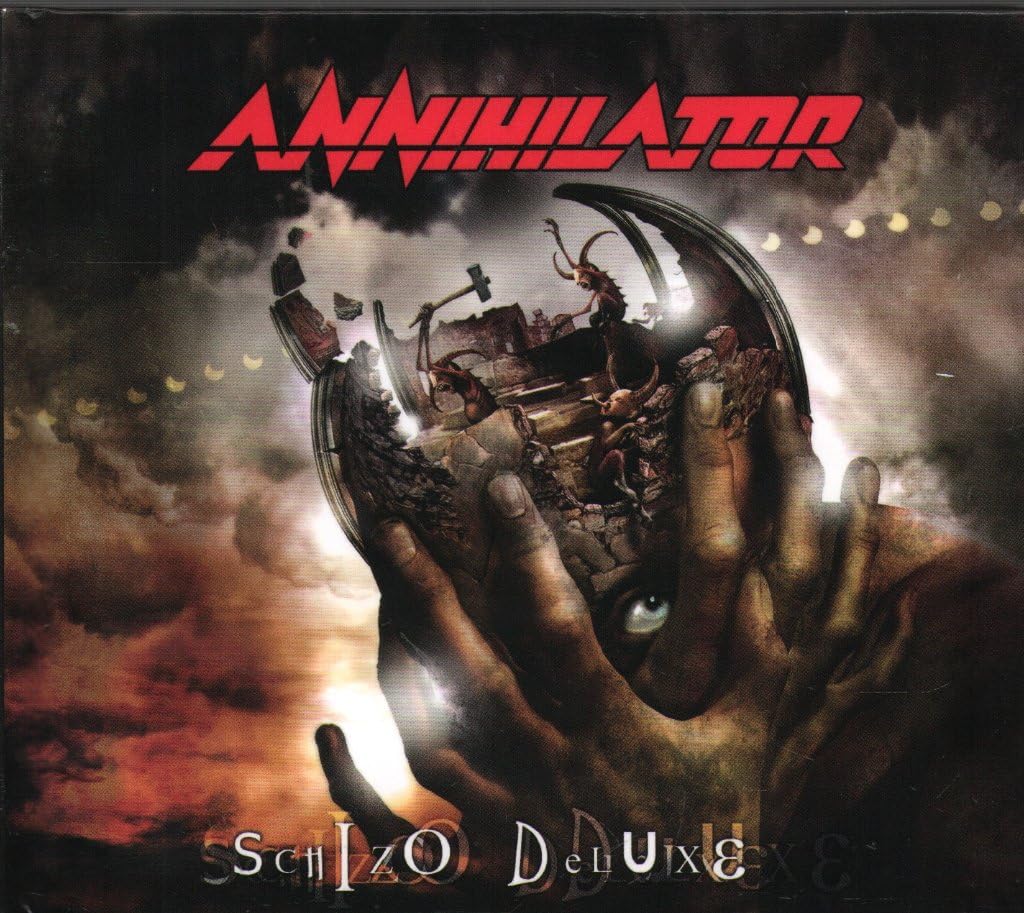 Schizo Deluxe,Ltd Metal & Hardrock
