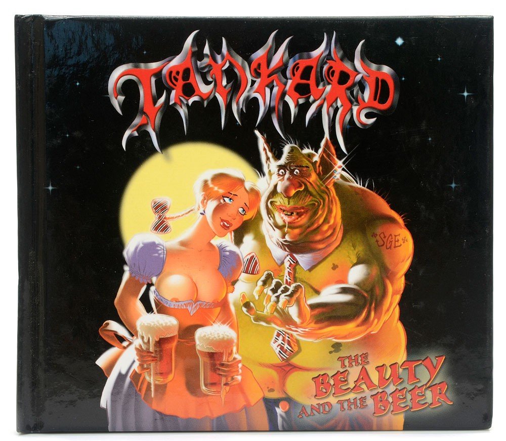 The Beauty and the Beer,Ltd.ed. Metal & Hardrock
