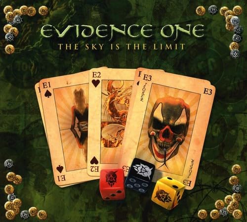 The Sky Is the Limit (Ltd.ed.) Metal & Hardrock