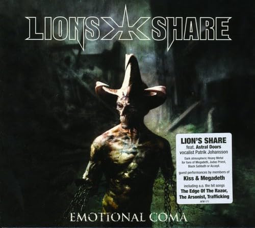 Emotional Coma (Ltd.ed.) Metal & Hardrock