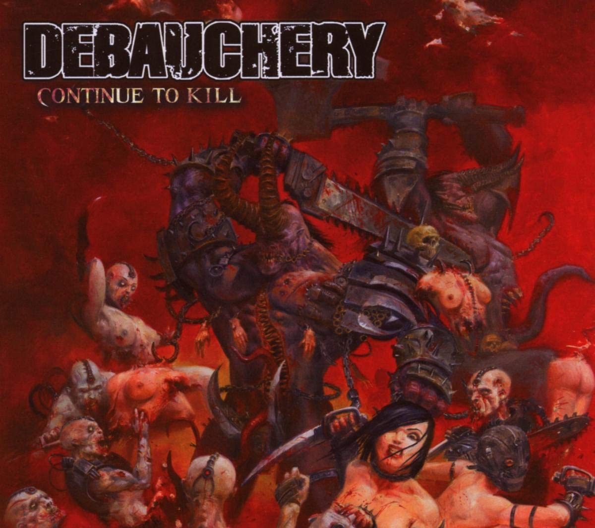 Continue to Kill (Ltd.Digi) Metal & Hardrock