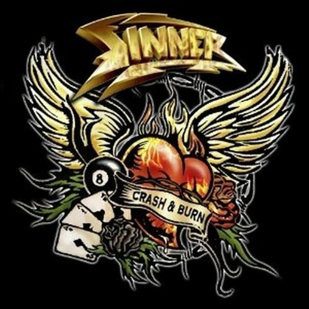Crash & Burn (Ltd.ed.) Metal & Hardrock
