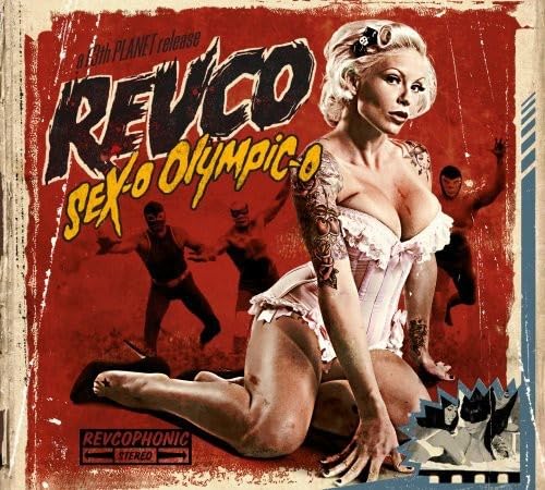 Sex-O Olympic-O Metal & Hardrock