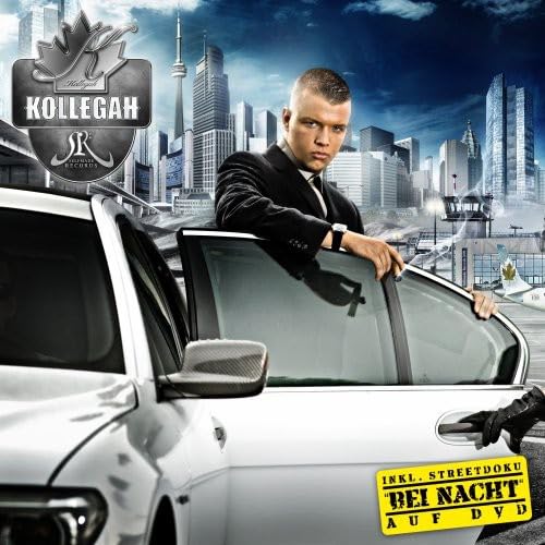 Kollegah (CD & DVD "Bei Nacht" im Jewel Case) Rap & Hip-Hop