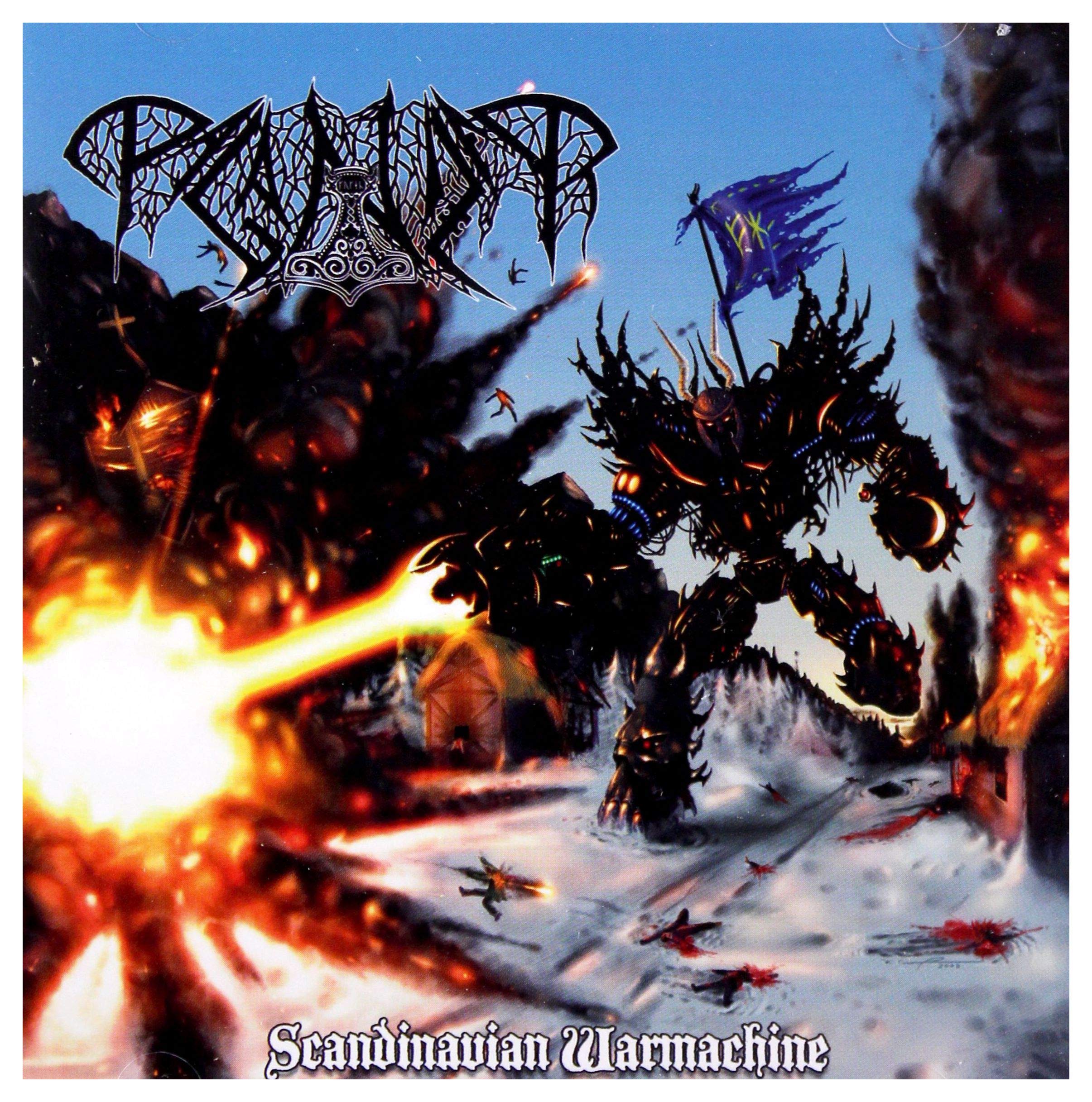 Scandinavian Warmachine Metal & Hardrock