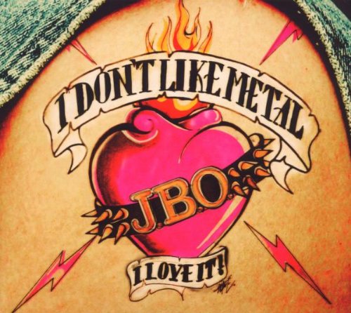 I Don'T Like Metal - I Love It Metal & Hardrock