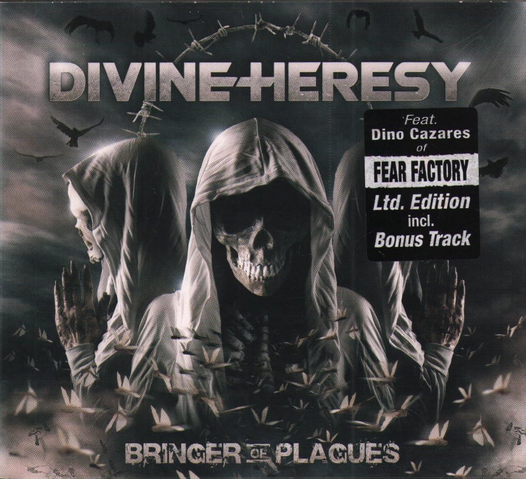 Bringer of Plagues (Ltd.Digipack Incl.Bonus Trac Metal & Hardrock