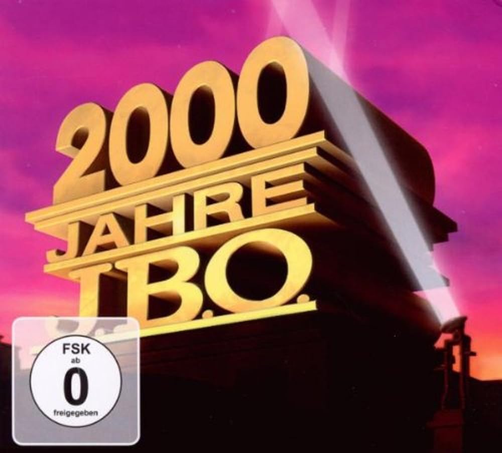 2000 Jahre J.B.O. (+Bonus DVD) cd