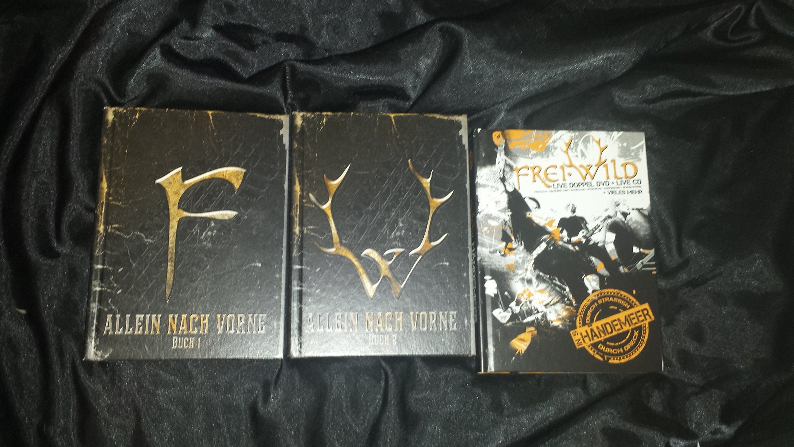 Händemeer (Limited Boxset inkl. 2 DVDs, Live-CD und 2 Bücher) Films