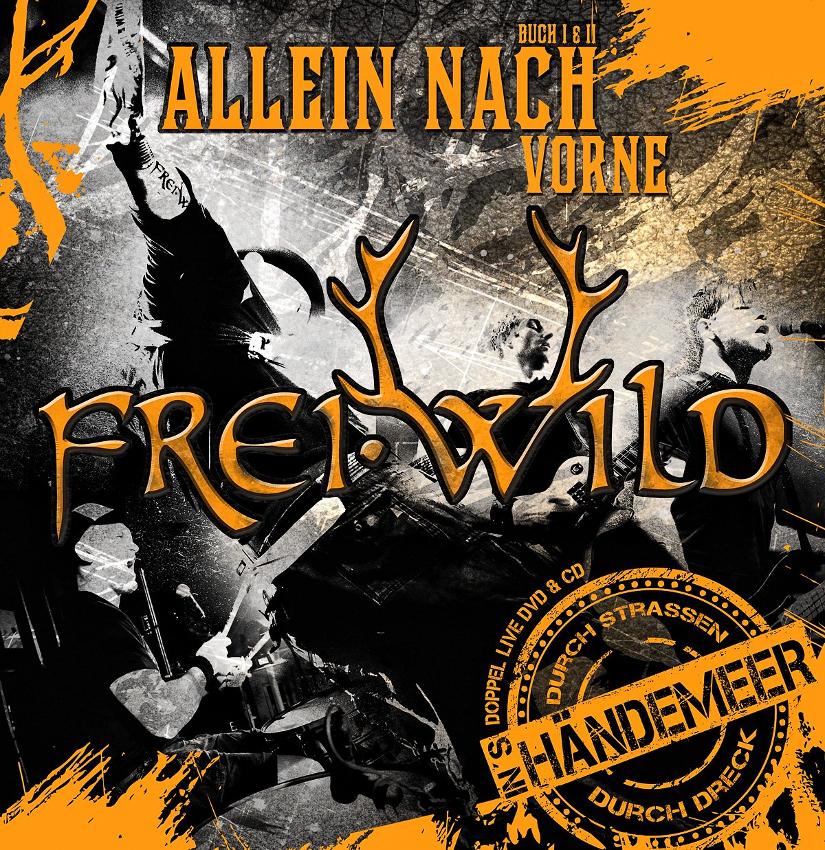 Frei.Wild - Händemeer (Limitierte Fanbuch Edition inkl. 2 DVDs + Live CD) Films