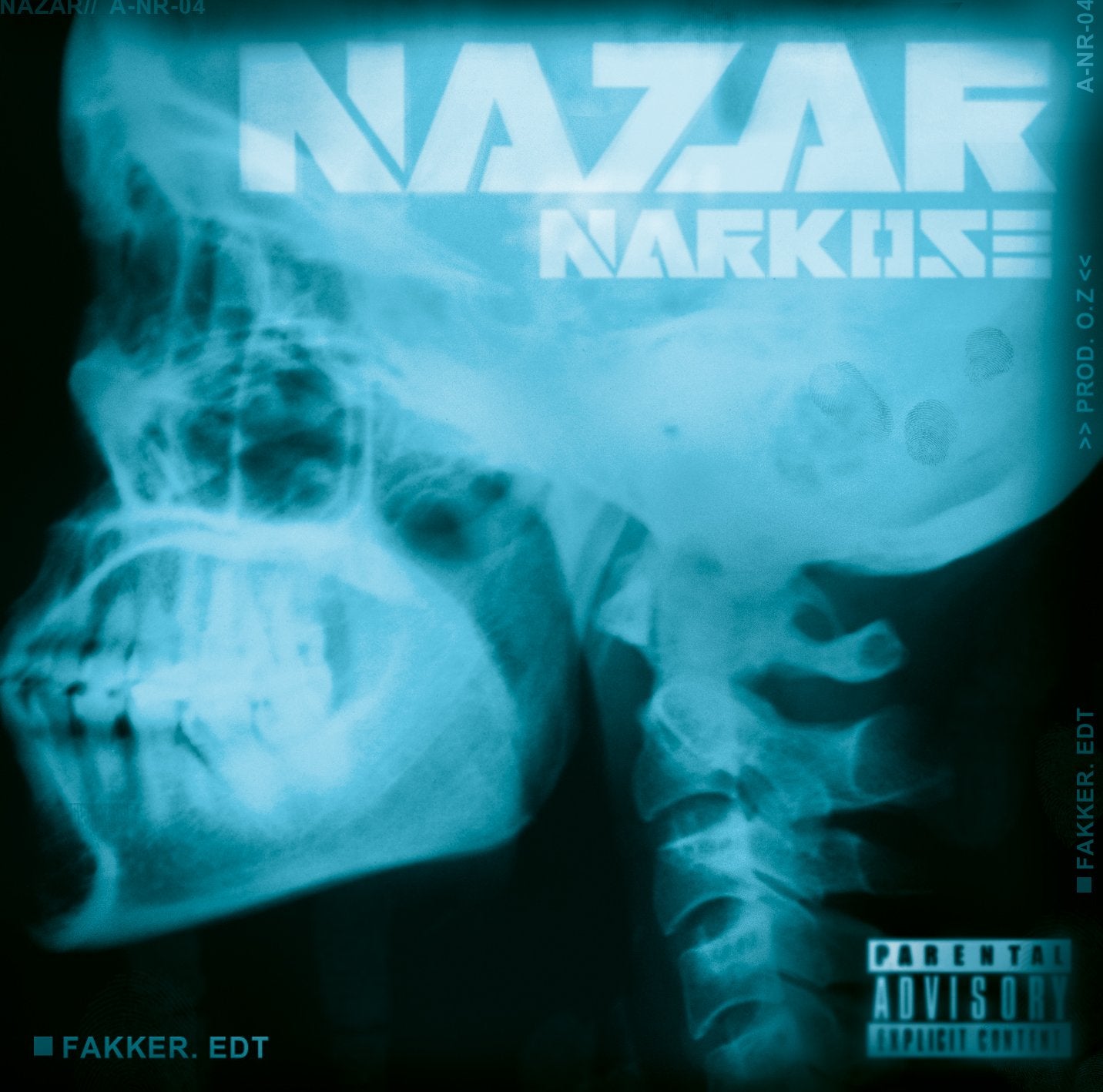 Narkose (Limitierte Fakker Edition inkl. Bonustracks, Poster, T-Shirt in Größe L) Rap & Hip-Hop
