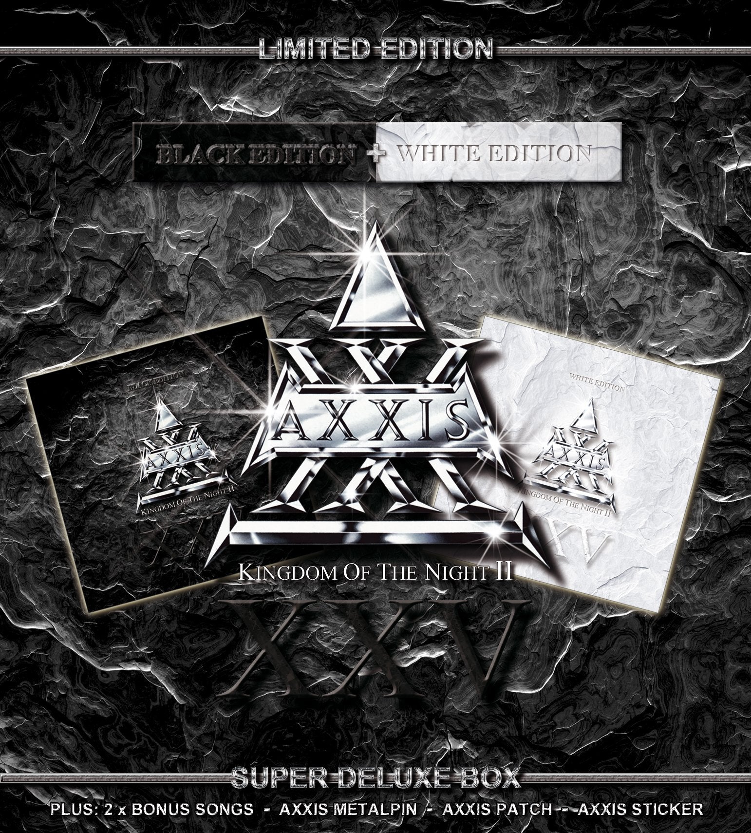 Kingdom of the Night II (Deluxe Edition Limitiert) Metal & Hardrock